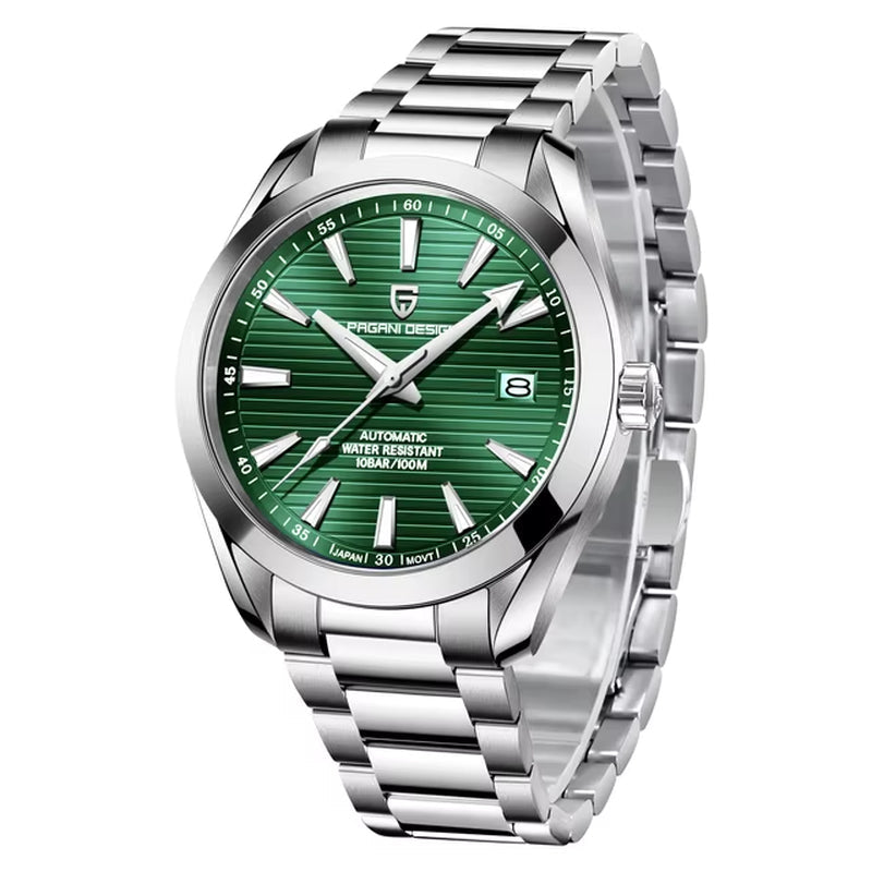 A150 40MM Men'S Mechanical Watch Luxury Sapphire Glass Men'S Automatic Watch 100M Waterproof Reloj Hombre