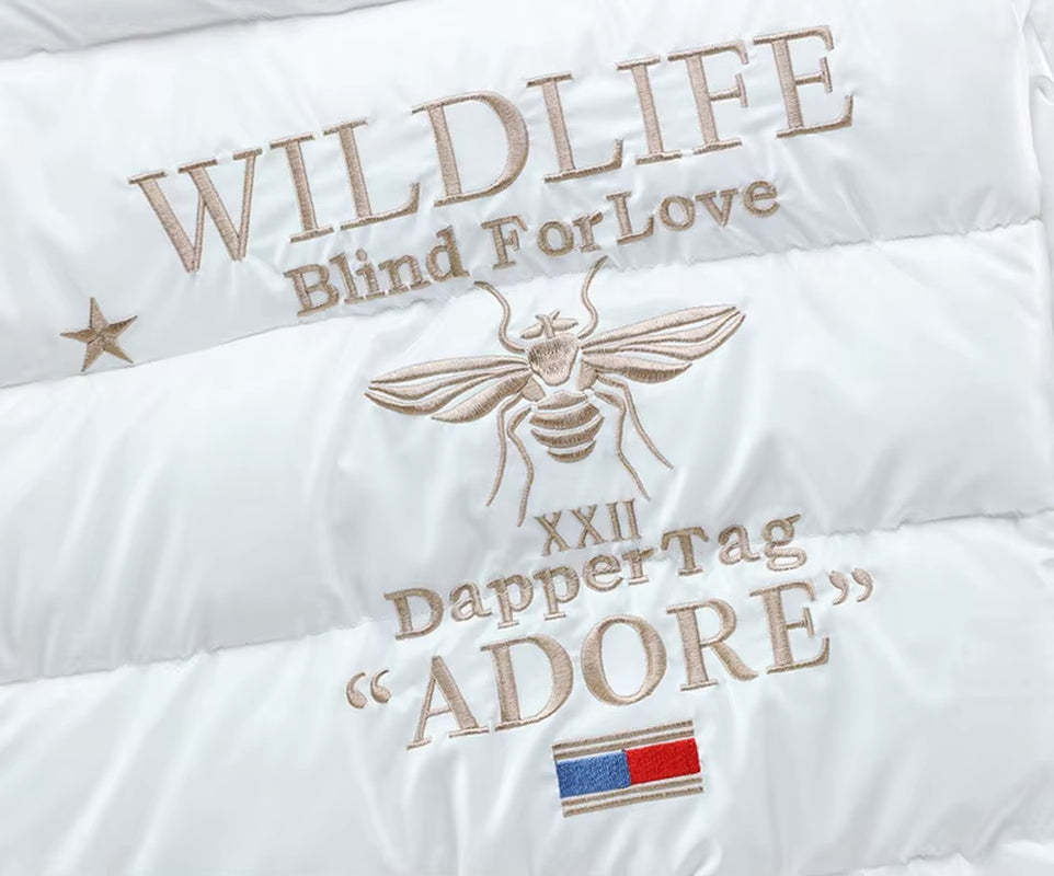 New Men'S Cotton-Padded Jacket plus Velvet Baseball Collar Cotton-Padded Jacket Men'S Parka Oversized Men Winter Jacket