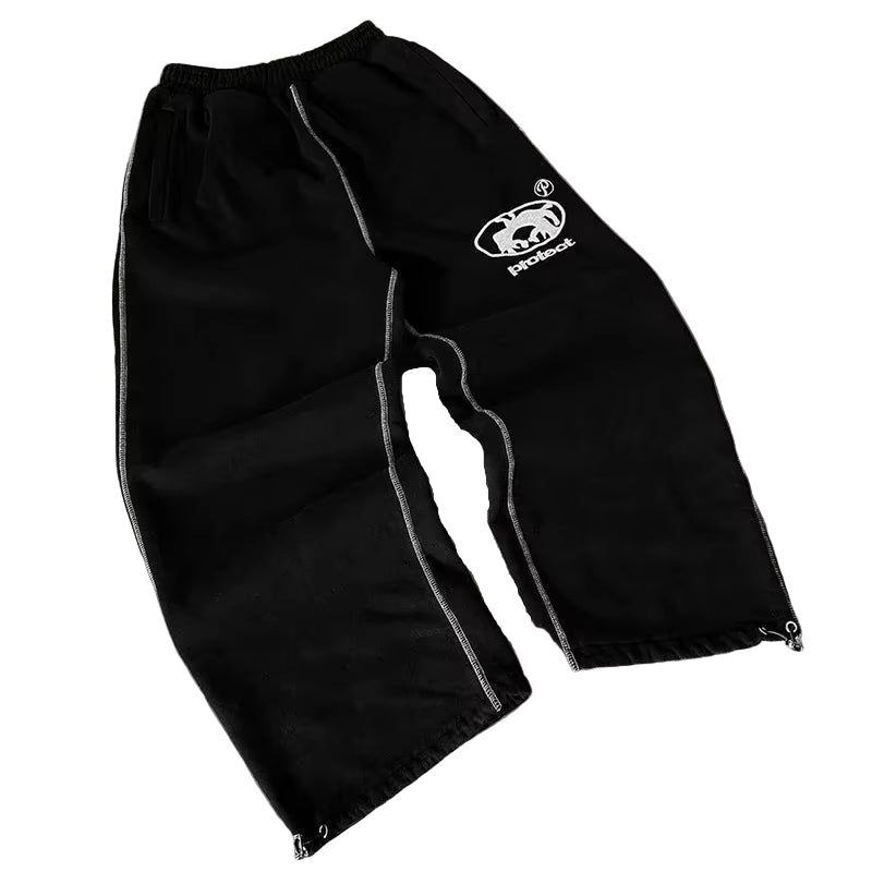 PROTECT Streetwear Sweatpants Men Women Y2K Harajuku Embroidery Baggy Casual Pants Hip Hop Jogging Pants Cotton Sport Trousers