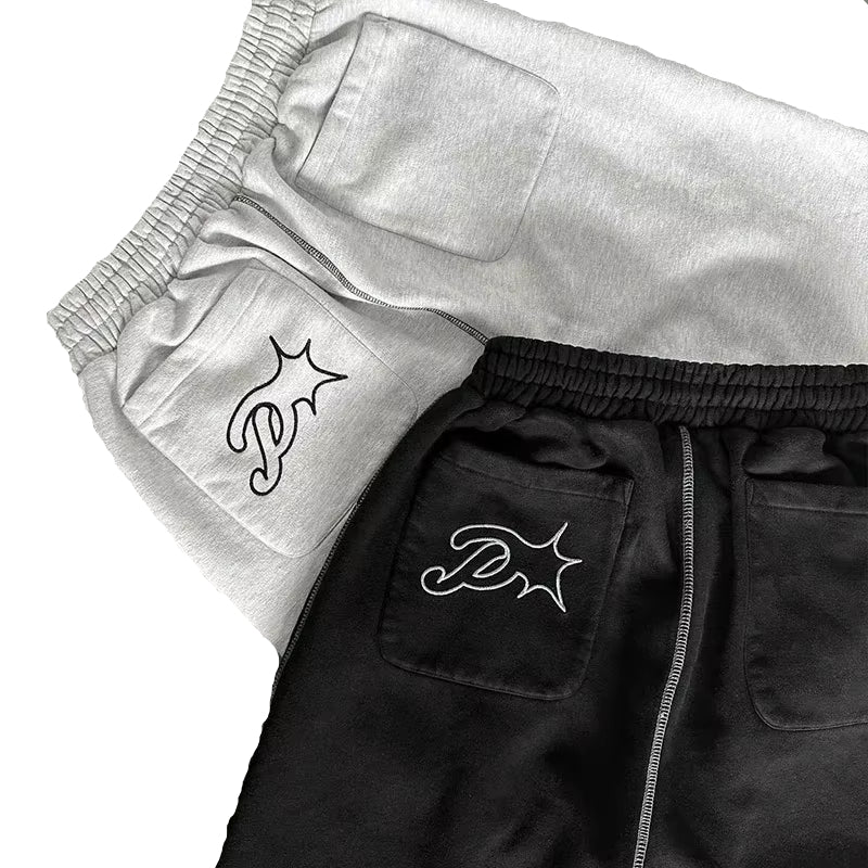 PROTECT Streetwear Sweatpants Men Women Y2K Harajuku Embroidery Baggy Casual Pants Hip Hop Jogging Pants Cotton Sport Trousers