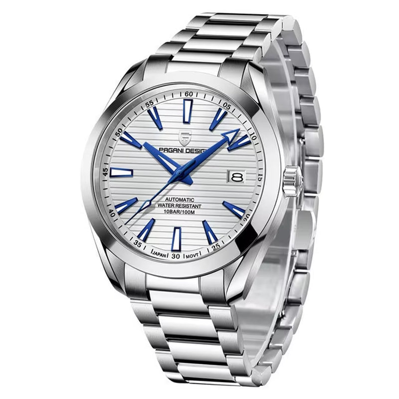 A150 40MM Men'S Mechanical Watch Luxury Sapphire Glass Men'S Automatic Watch 100M Waterproof Reloj Hombre