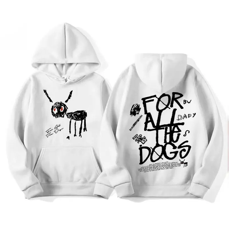 For All The Dogs Hoodie