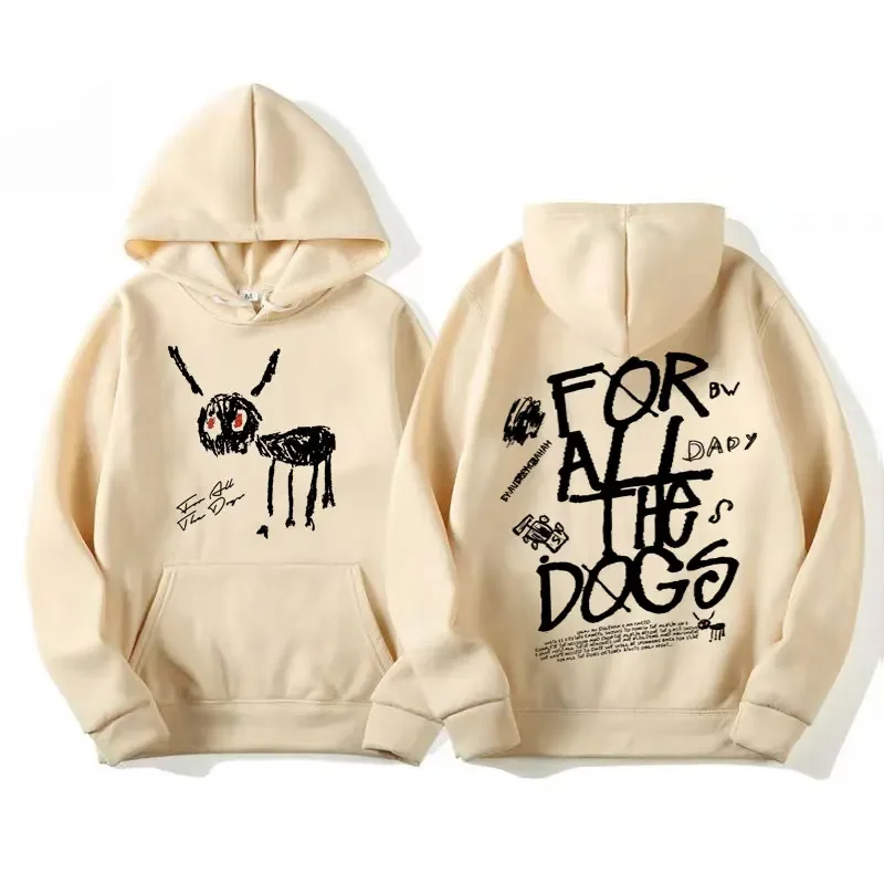 For All The Dogs Hoodie