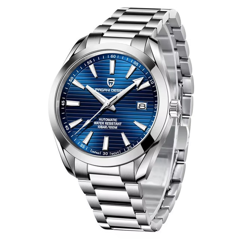 A150 40MM Men'S Mechanical Watch Luxury Sapphire Glass Men'S Automatic Watch 100M Waterproof Reloj Hombre