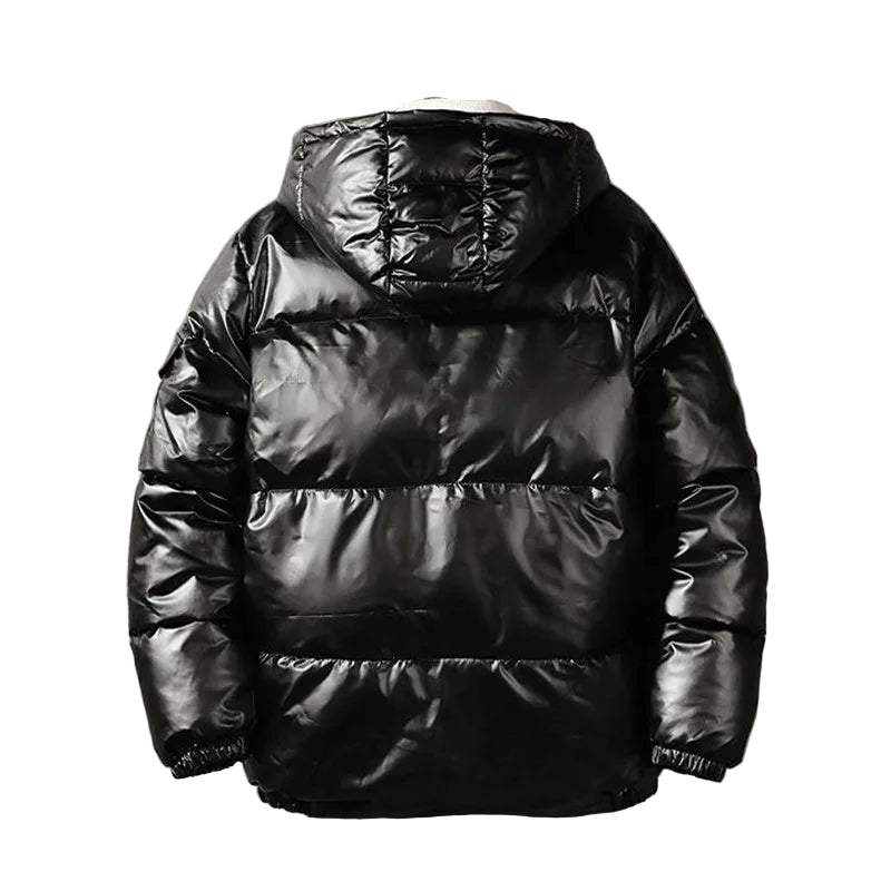 2024 Winter Jacket Men Hooded Thick Parkas Mens Jacket Warm Winter Coat Male Zip Up